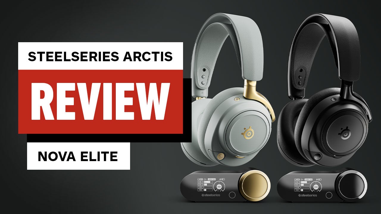 Video thumbnail for Arctis Nova Elite Review