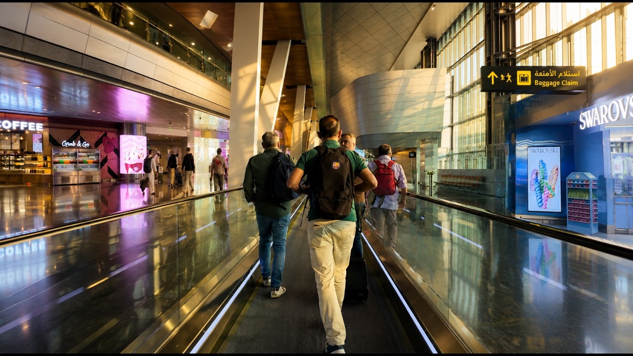 Video thumbnail for Doha Airport Connection & Layover Guide | Hamad International Airport 2026