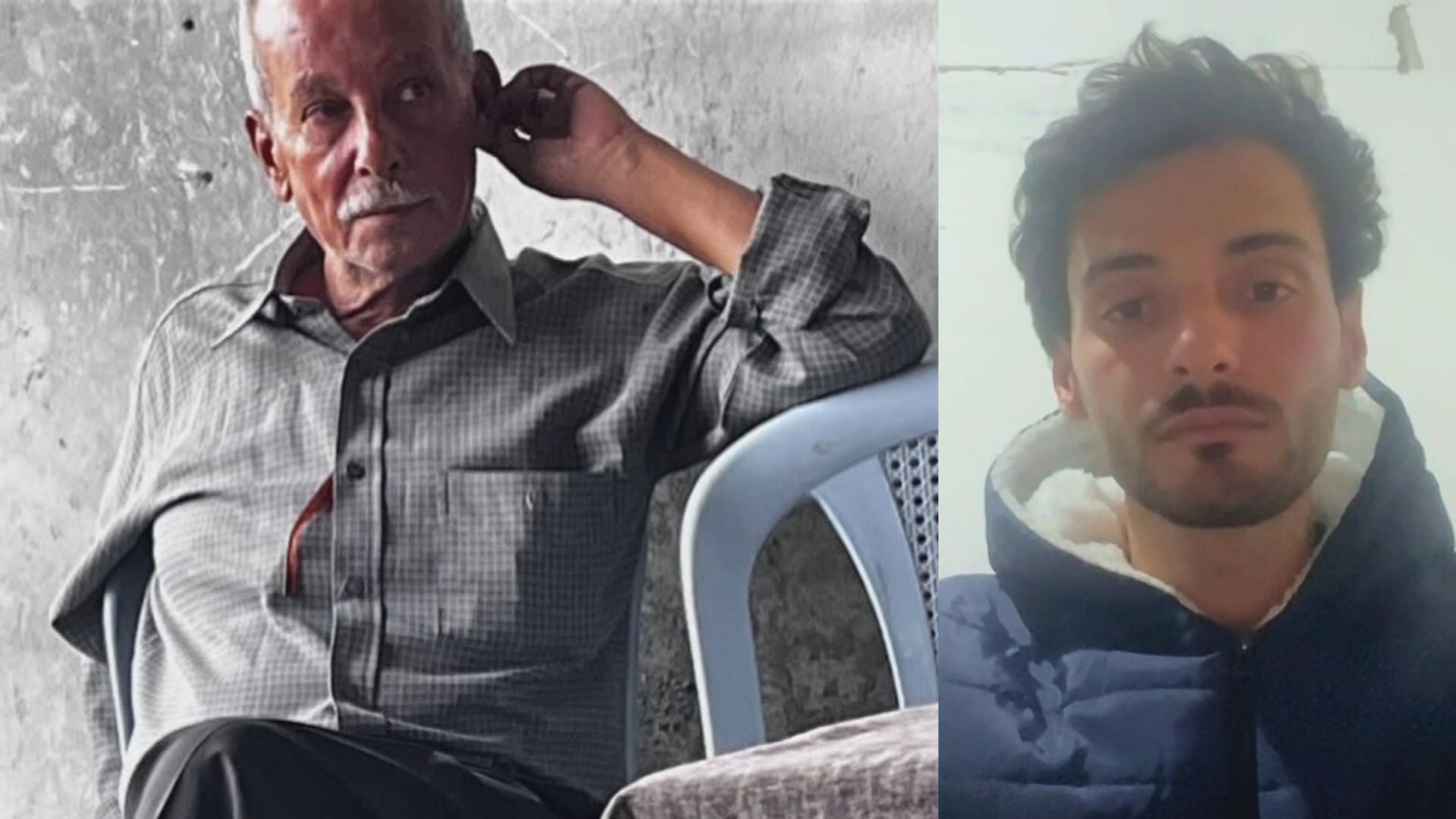 Video thumbnail for Son of cancer patient in Gaza fights to evacuate father for urgent treatment