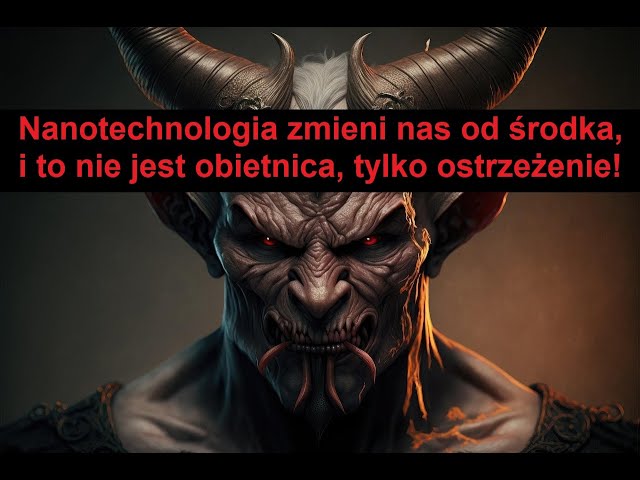 Video thumbnail for Nanotechnologia zmieni nas od środka, i to nie jest obietnica, tylko ostrzeżenie!!