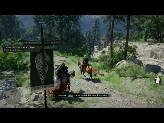 Video thumbnail for Crimson Desert - Ch 7. Ashes of Treachery: Follow Your Comrade To Demeniss Cutscene | PS5 Pro