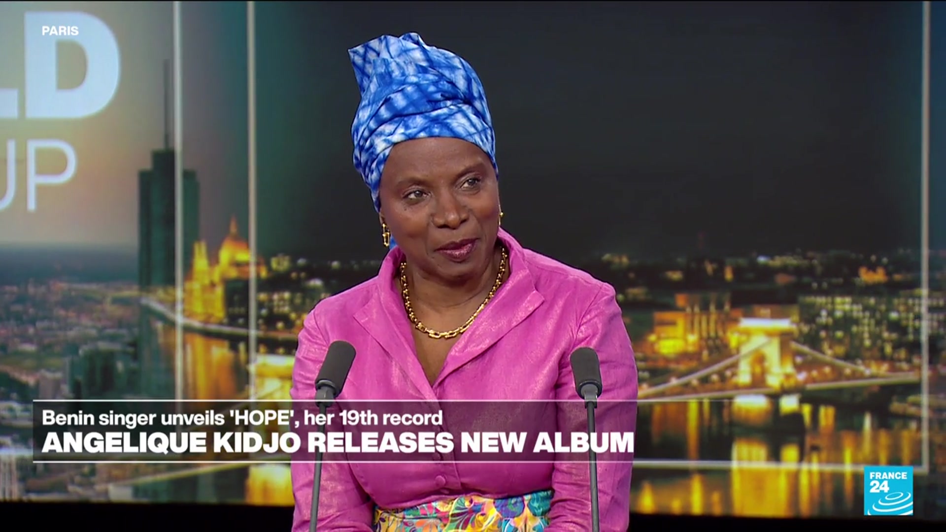 Video thumbnail for Hope can help you 'find your way through the fog', Angélique Kidjo unveils new album