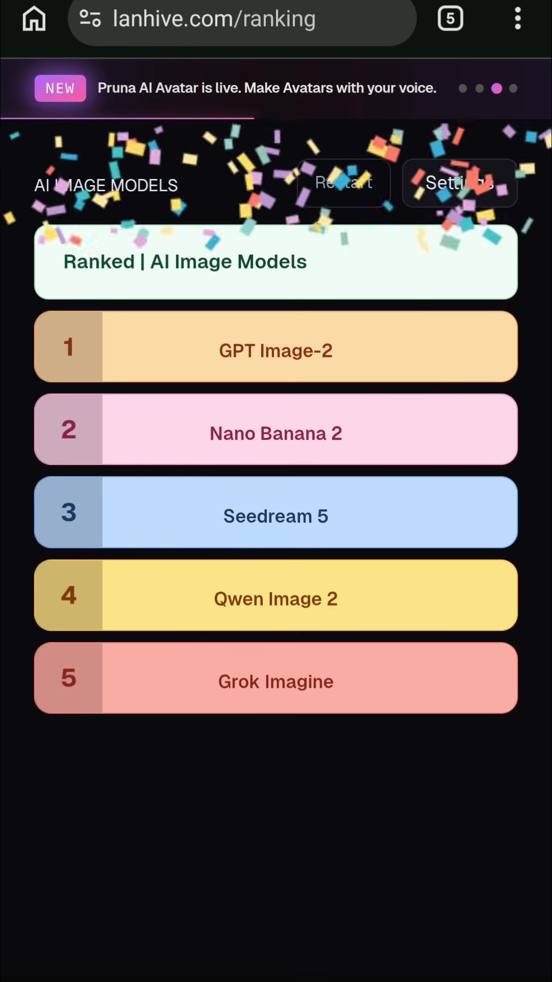 Video thumbnail for ranking AI image generators