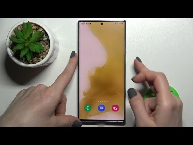 Video thumbnail for How to Turn Off Always on Display in SAMSUNG Galaxy S22 Ultra – Remove Always on Display