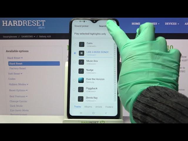 Video thumbnail for How to Set Up Alarm Clock on Samsung Galaxy A10 – Manage Clock Settings