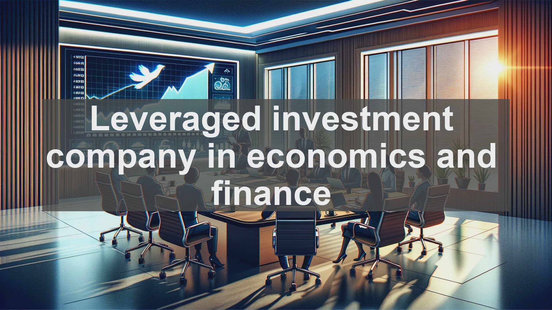 'Video thumbnail for Leveraged investment company in economics and finance'