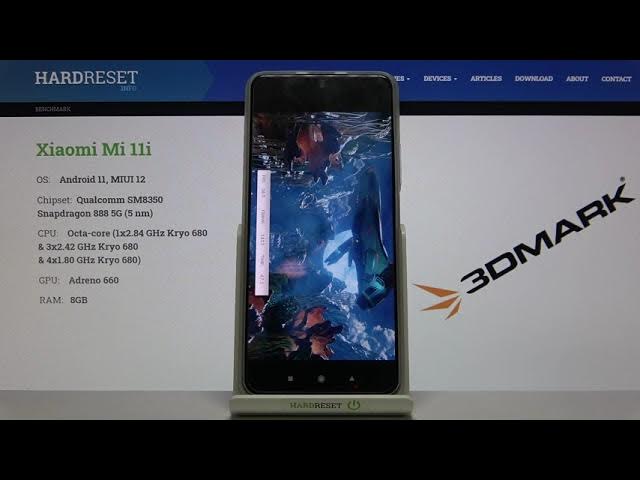 Video thumbnail for How to Run 3DMark Wild Life Benchmark on XIAOMI Mi 11i