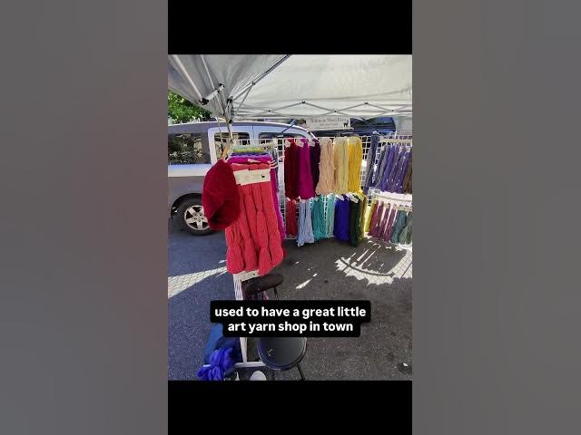Video thumbnail for A quick stroll through Provincetown’s tiny farmers market #capecod #provincetown #farmersmarket