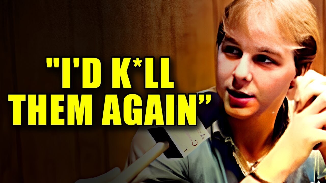 Video thumbnail for Disturbing Youngest Killer's Tragic LAST Words Before Execution