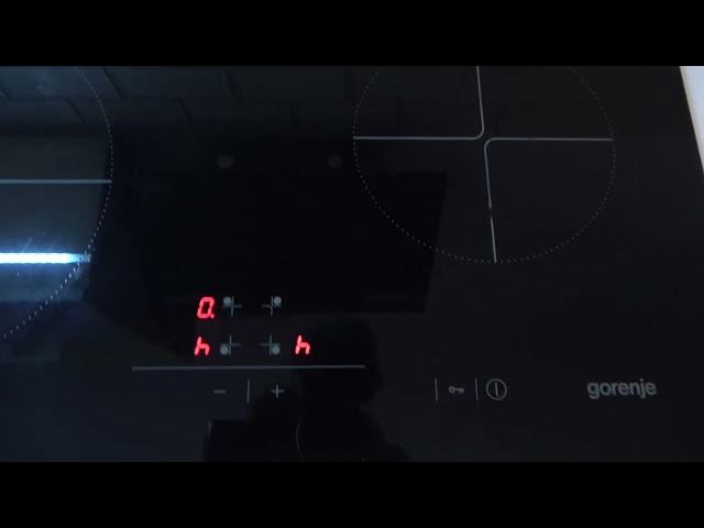 Video thumbnail for How to Select Burner on Gorenje Induction Hob?
