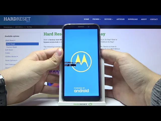 Video thumbnail for How to Open  Recovery Mode in MOTOROLA E6 Play – Enter and Quit Recovery Mode