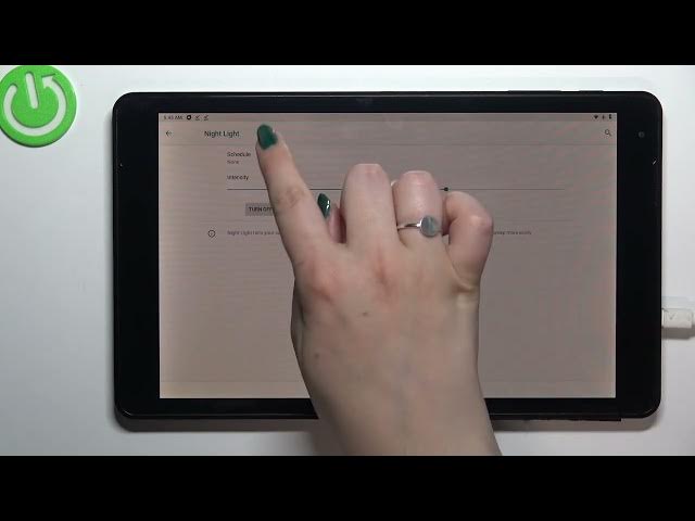 Video thumbnail for How to Enable Eye Comfort Mode in ODYS Thanos 10 – Night Light