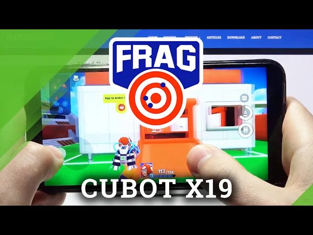 Video thumbnail for FRAG Pro Shooter on Cubot X19 | Max Graphic Settings