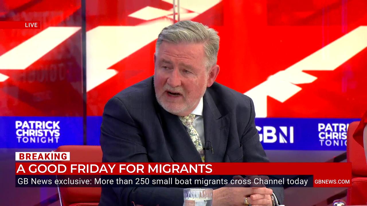 Video thumbnail for WATCH: GB News viewer claims she 'doesn't feel safe' as illegal migrant numbers soar