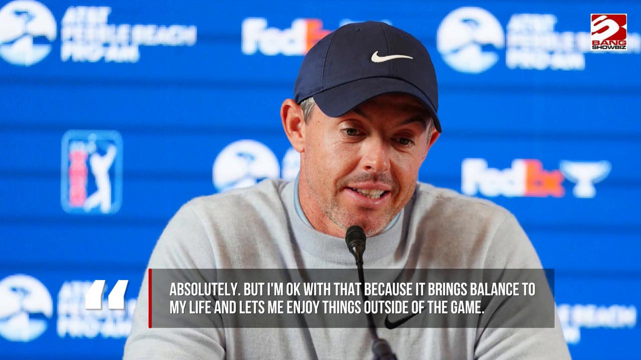Video thumbnail for Rory McIlroy to 'pick and choose' his PGA Tour events
