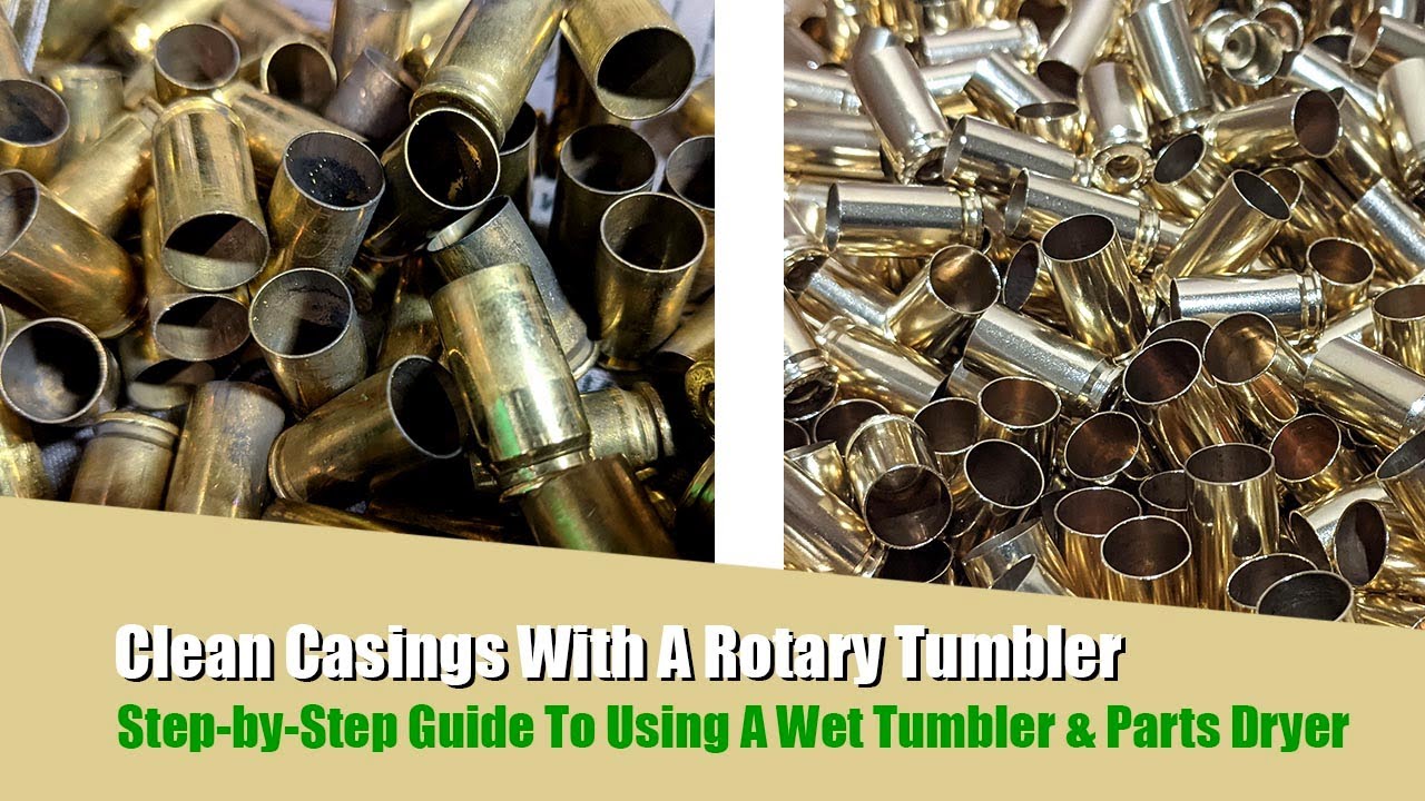 Video thumbnail for Step-By-Step Guide To Cleaning Brass With A Wet Tumbler