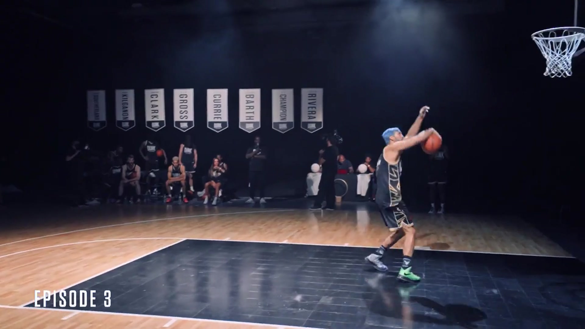 'Video thumbnail for Jordan Kilganon BEST Dunks  | Dunk League'