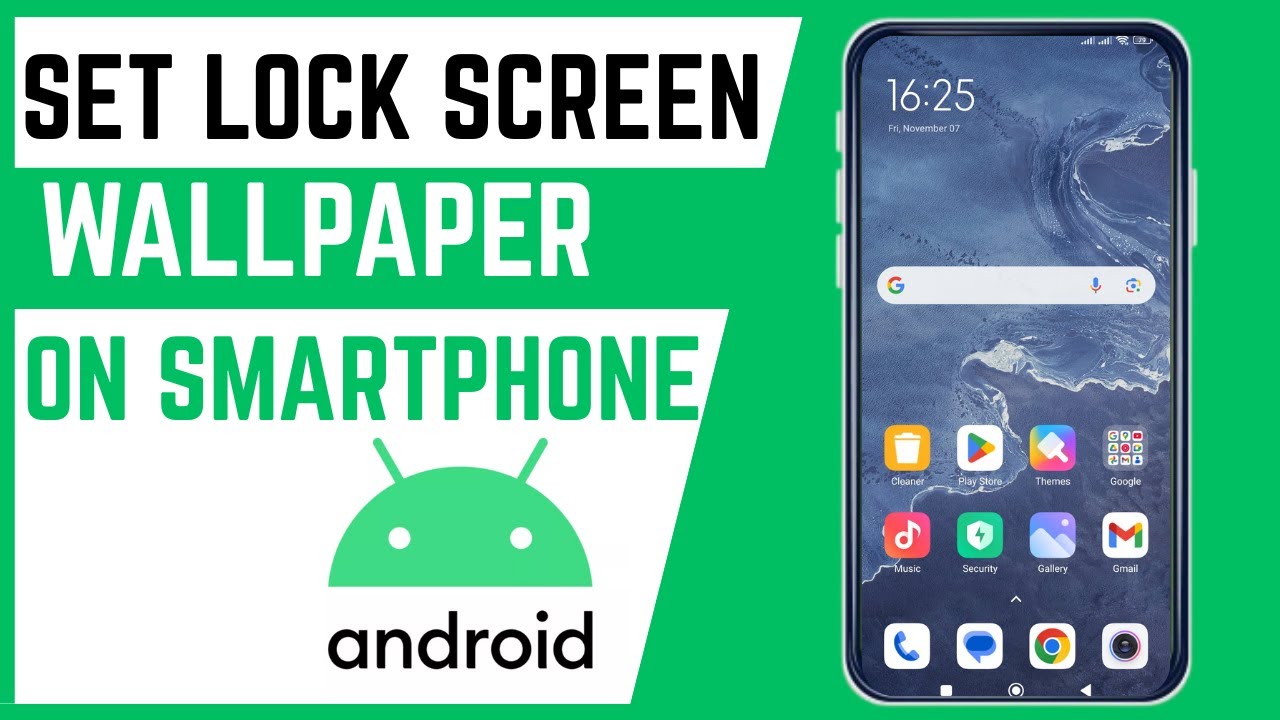Video thumbnail for How To Add Lock Screen Wallpaper Carousel On Android Smartphone