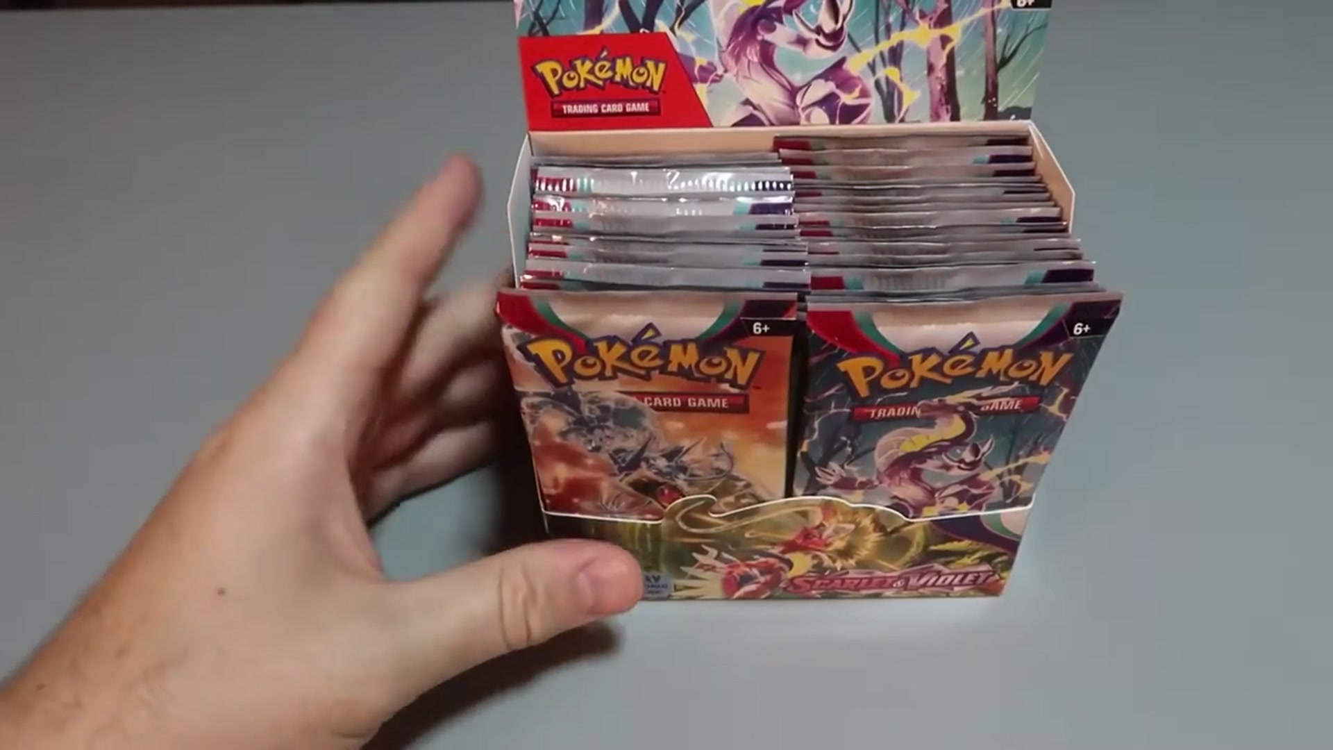 'Video thumbnail for I Bought $100 Pokémon Scarlet & Violet Booster Box!'