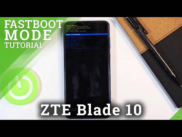 Video thumbnail for How to Enter FastBoot Mode on ZTE Blade 10 – Exit Fastboot