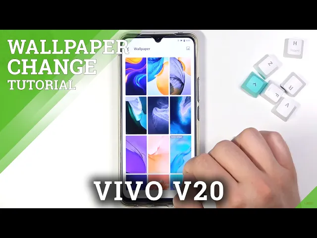 Video thumbnail for How to Change Lock screen Wallpaper on VIVO V20 – Adjust Wallpaper