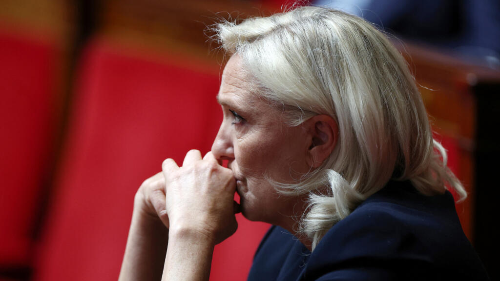 Video thumbnail for Le Pen now 'has a choice' to run in the election or not