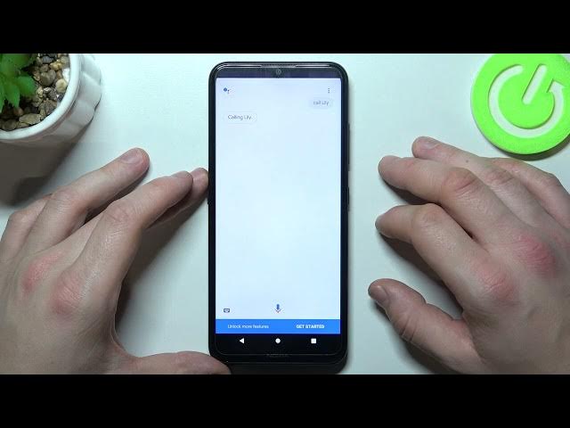 Video thumbnail for How to Make Phone Call via Google Assistant on NOKIA 1.4