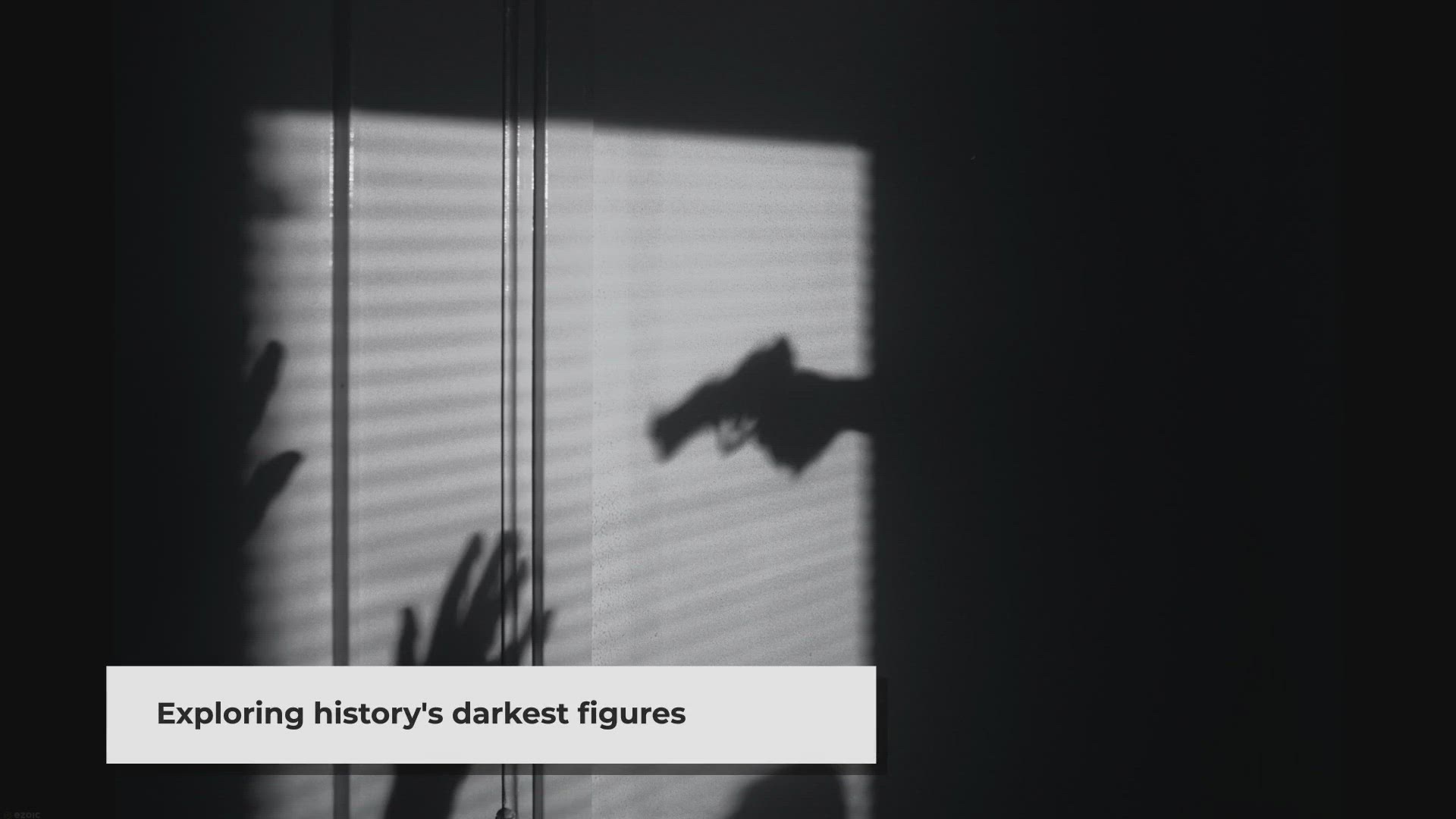 Video thumbnail for A Chilling Glimpse into History's Top 10 Serial Killers