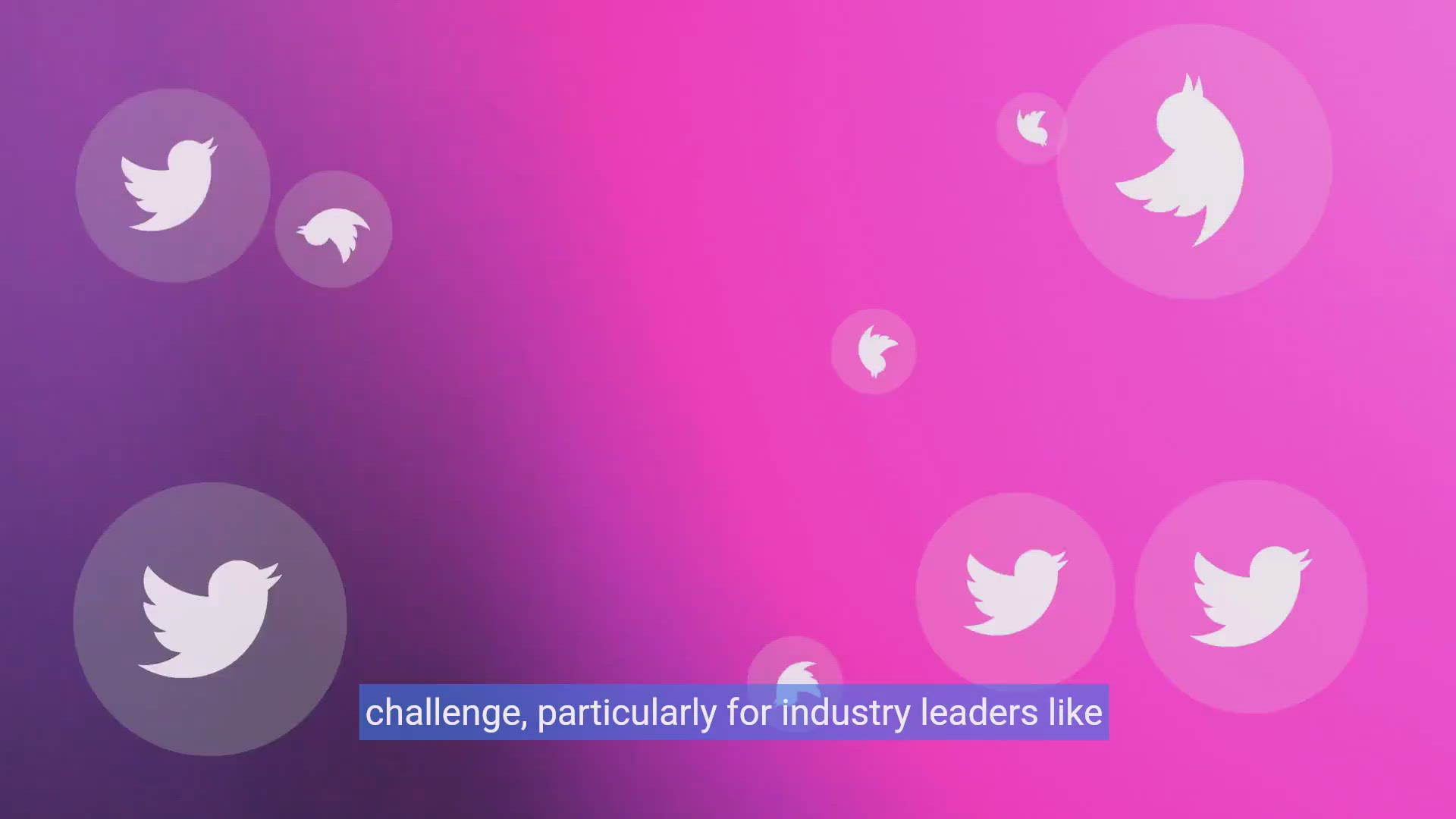 'Video thumbnail for Inside the Twitter Shake-Up: CEO's Strategy and the Future of Tech Employment'