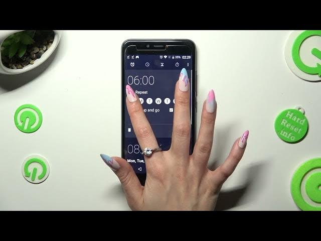 Video thumbnail for How to Customize Alarm Clock in WIKO U Pulse - Adjust Alarm Clock
