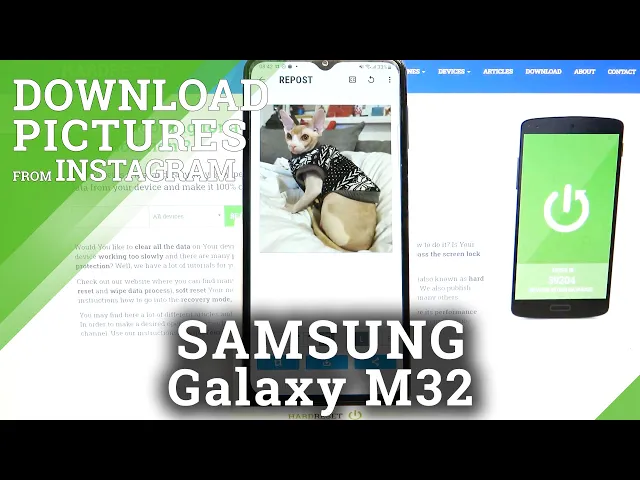Video thumbnail for How to Download Pictures from Instagram on SAMSUNG Galaxy M32