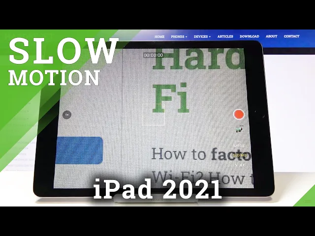 Video thumbnail for How to Record Slow Motion Video on iPad 2021 – Make Slow Motion Video
