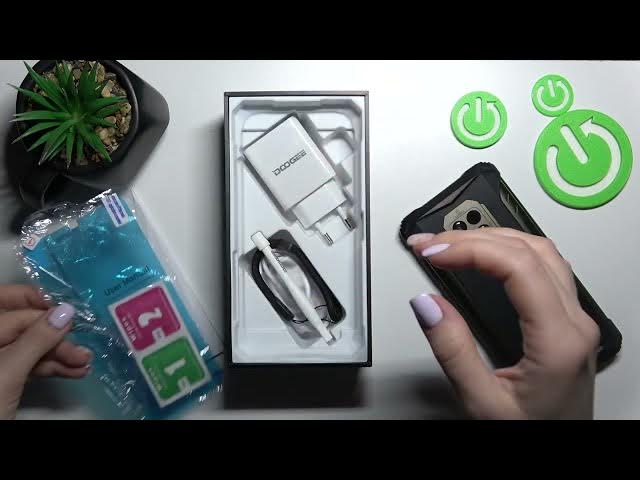 Video thumbnail for Doogee S86 Pro - Does it Come with Earbuds