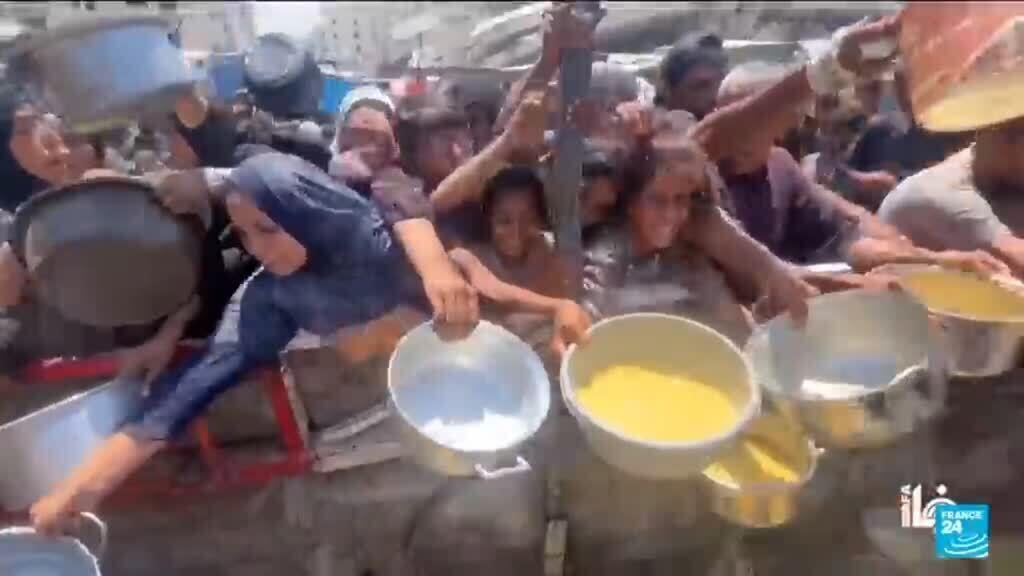 Video thumbnail for Gaza famine over but situation 'remains critical', UN says