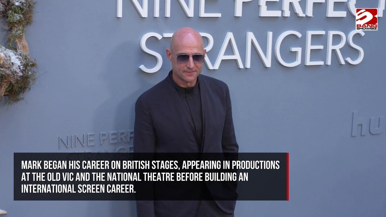 Video thumbnail for Mark Strong reveals he believes movie cameras capture stars’ souls