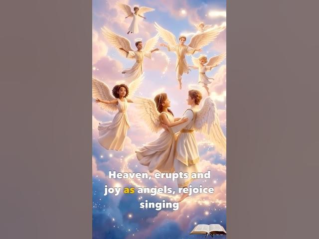 Video thumbnail for ANGELS Rejoicing in Paradise #USA #jesuschrist #gospel #AngelsInHeaven #GodsLove #Faith #Shorts