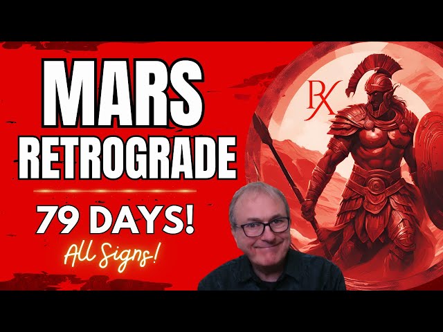 Video thumbnail for Mars Retrograde 79 Days! + All Signs...