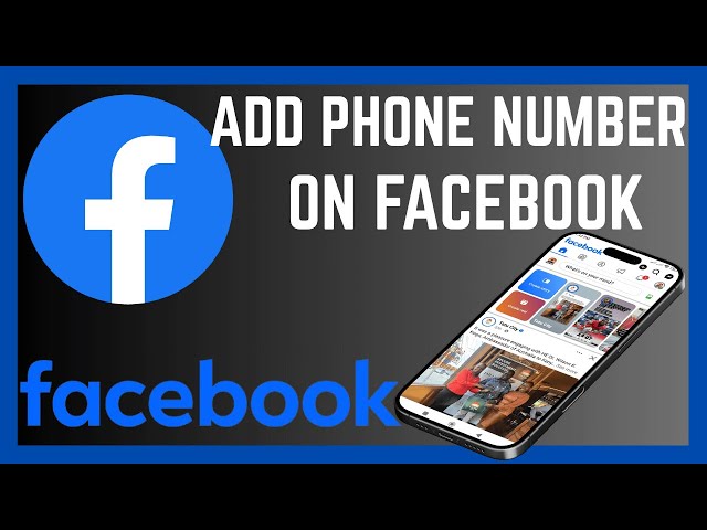 Video thumbnail for How To Add Phone Numbers As Login Option On Facebook