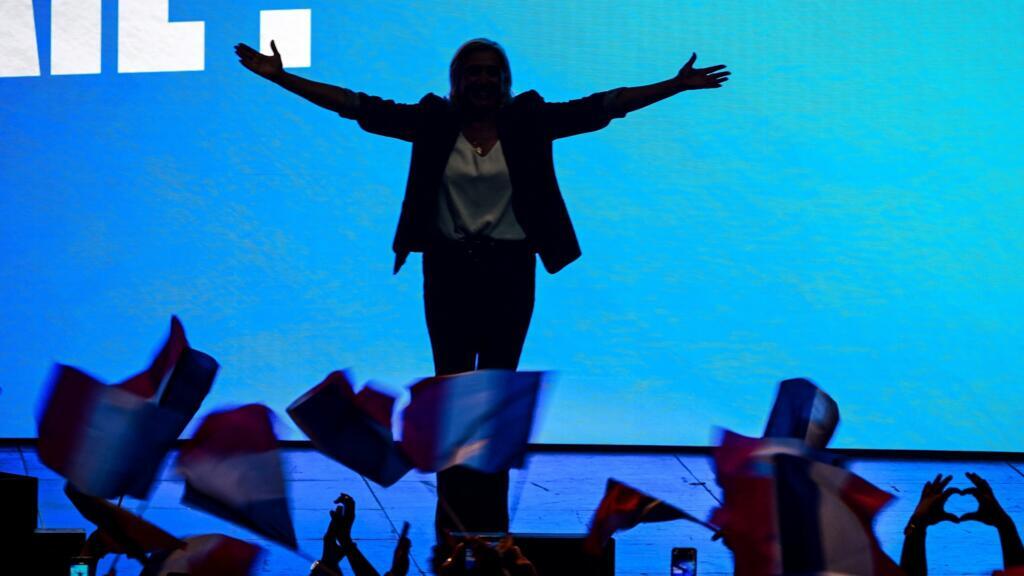 Video thumbnail for Marine Le Pen branding as 'victim of judicial harassment' would be 'political stretch'