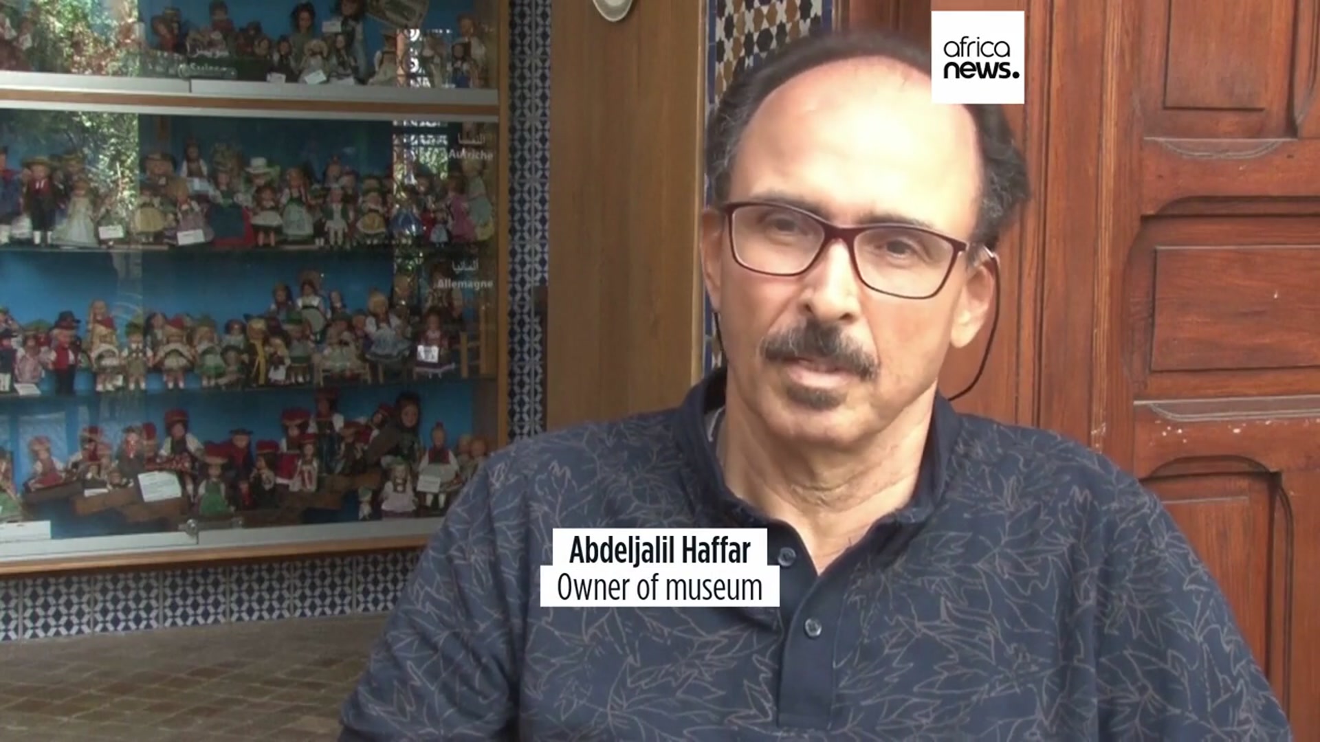 'Video thumbnail for Doll museum in Morocco celebrates culture, tradition'