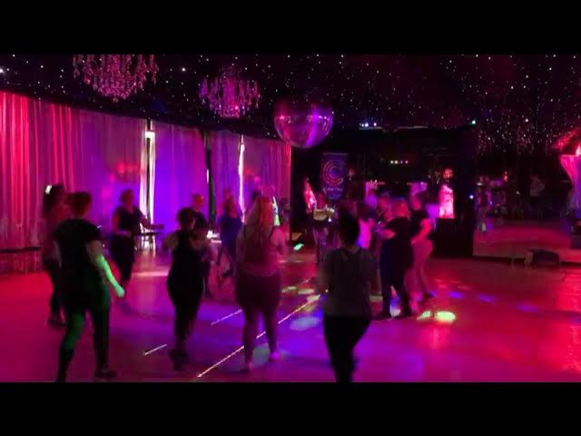 Video thumbnail for Clubbercise Fun fitness classes with Amanda Telford and Whitchurch
