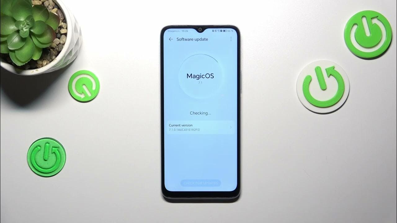 Video thumbnail for How to Check the HONOR X6a Phone for Pending System Updates