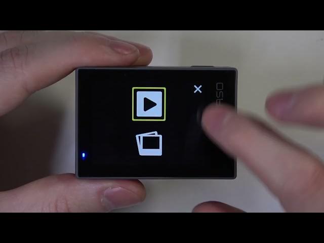 Video thumbnail for AKASO BRAVE 4 PRO How To Open Video Gallery