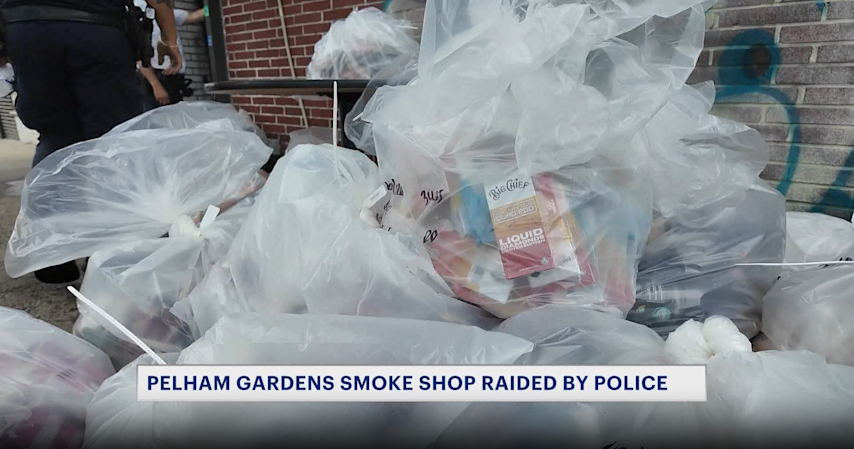 Video thumbnail for Pelham Gardens smoke shop sealed again after deputies seize illegal products