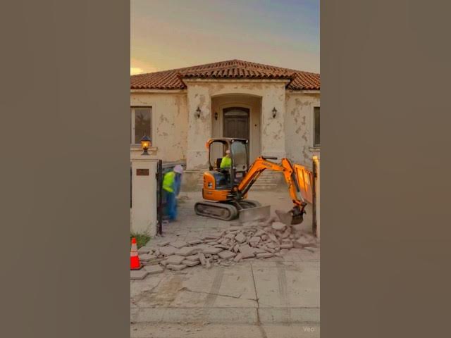 Video thumbnail for Neglected House to Luxury Dream Home 😱 | Amazing Exterior Transformation #shorts