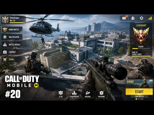 Video thumbnail for 🔥 INSANE SNIPER GAMEPLAY! 😱 One Shot, One Kill! | Call of Duty Mobile 🎯