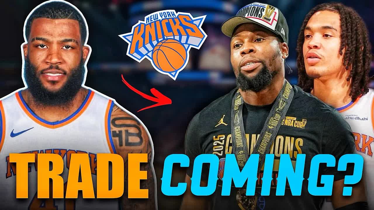 Video thumbnail for knyt: knicks trade: saddiq bey, pacome dadiet, and knicks roster balance