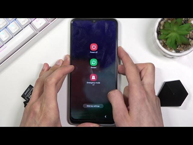 Video thumbnail for How to Bypass Screen Lock on SAMSUNG Galaxy A12s  - Hard Reset by Recovery Mode / Wipe All Data