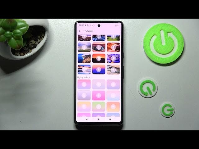 Video thumbnail for How to Change and Customize Keyboard Theme in GOOGLE PIXEL 7 - Adjust Keyboard Style