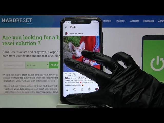 Video thumbnail for ULEFONE Armor 5S – Install Photo From Instagram / Save To Gallery